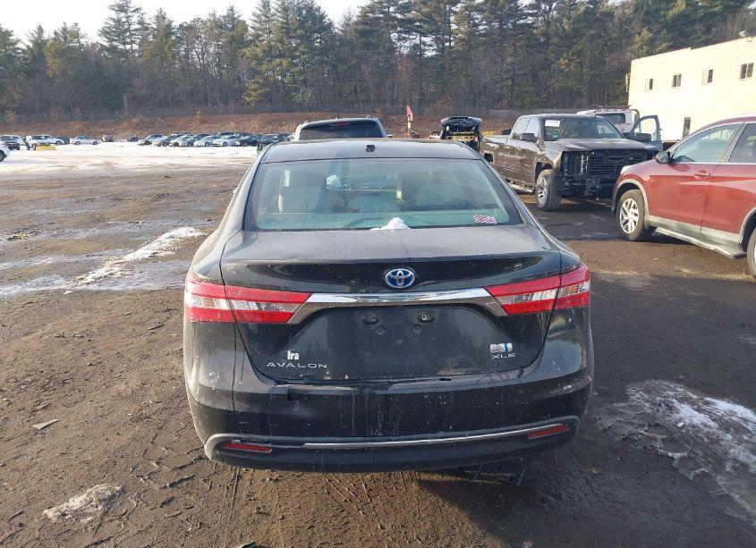 Photo 16 of 2014 Toyota Avalon HYBRID XLE TOURING (VIN 4T1BD1EB6EU021556)