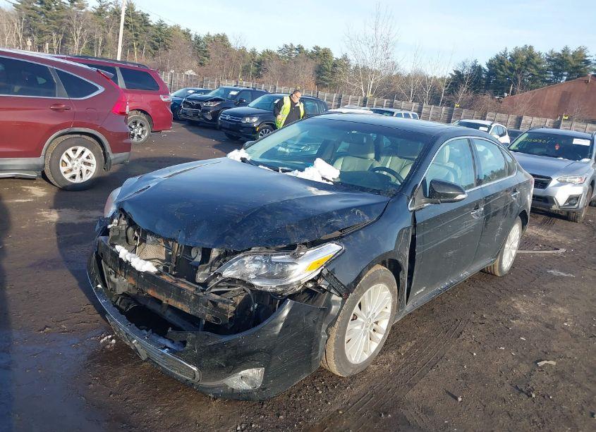 Photo 2 of 2014 Toyota Avalon HYBRID XLE TOURING (VIN 4T1BD1EB6EU021556)