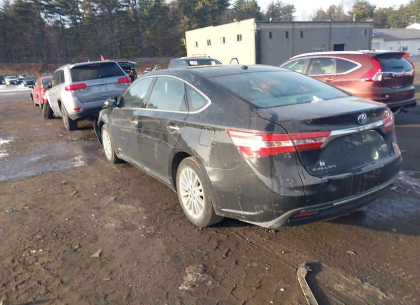 Photo 3 of 2014 Toyota Avalon HYBRID XLE TOURING (VIN 4T1BD1EB6EU021556)