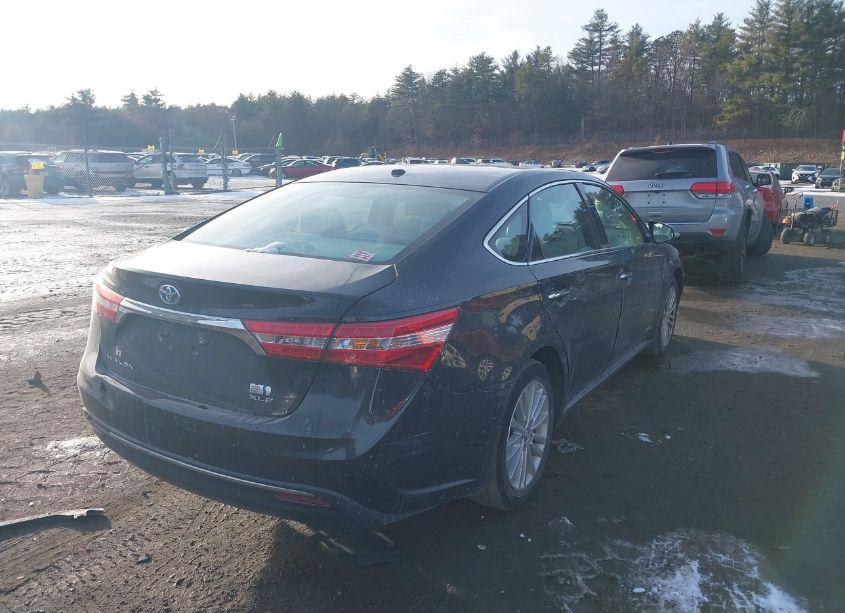 Photo 4 of 2014 Toyota Avalon HYBRID XLE TOURING (VIN 4T1BD1EB6EU021556)