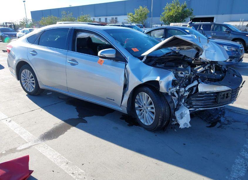 2014 Toyota Avalon HYBRID XLE TOURING (VIN 4T1BD1EB6EU027079) main photo