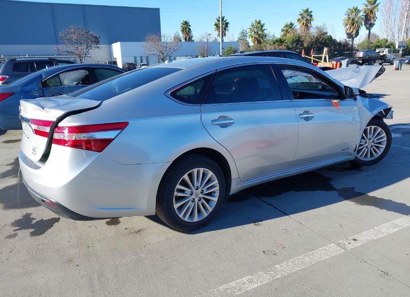 Photo 4 of 2014 Toyota Avalon HYBRID XLE TOURING (VIN 4T1BD1EB6EU027079)