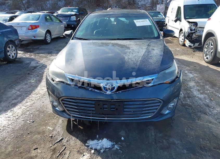 Photo 13 of 2014 Toyota Avalon HYBRID XLE TOURING (VIN 4T1BD1EB7EU022764)