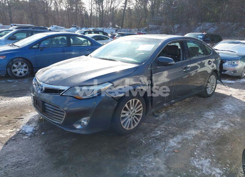 Photo 2 of 2014 Toyota Avalon HYBRID XLE TOURING (VIN 4T1BD1EB7EU022764)