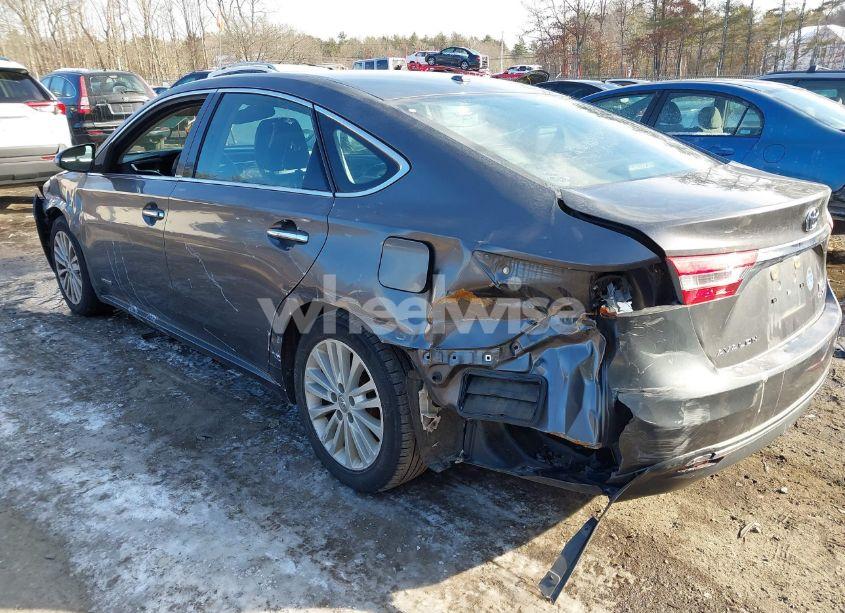 Photo 3 of 2014 Toyota Avalon HYBRID XLE TOURING (VIN 4T1BD1EB7EU022764)
