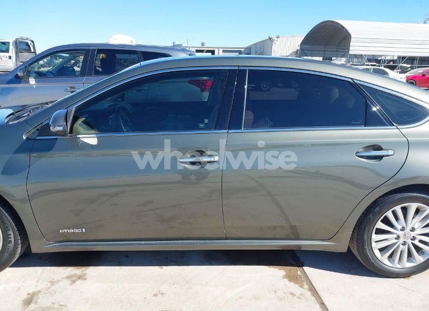 Photo 15 of 2013 Toyota Avalon HYBRID LIMITED (VIN 4T1BD1EB8DU001260)