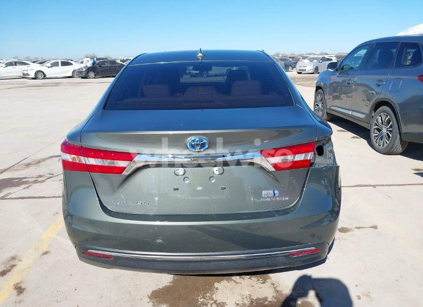 Photo 17 of 2013 Toyota Avalon HYBRID LIMITED (VIN 4T1BD1EB8DU001260)