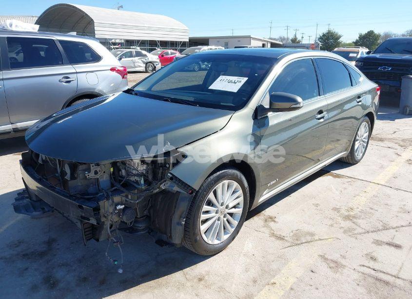 Photo 2 of 2013 Toyota Avalon HYBRID LIMITED (VIN 4T1BD1EB8DU001260)