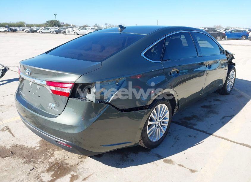 Photo 4 of 2013 Toyota Avalon HYBRID LIMITED (VIN 4T1BD1EB8DU001260)