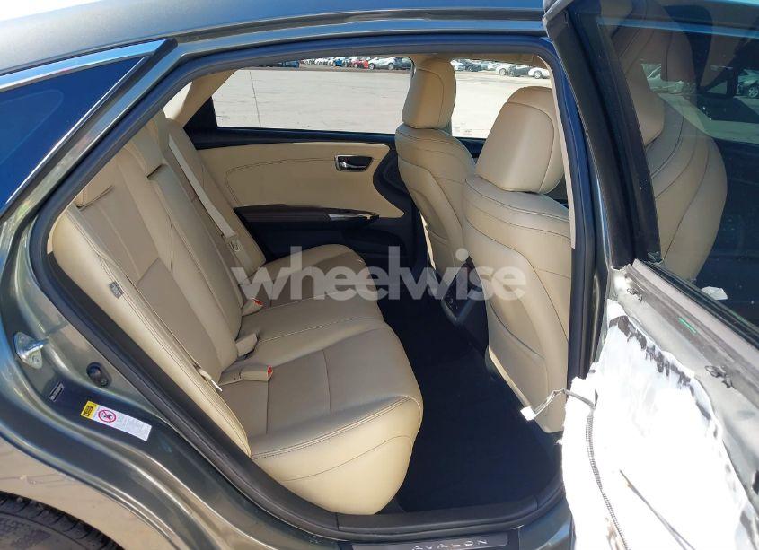 Photo 8 of 2013 Toyota Avalon HYBRID LIMITED (VIN 4T1BD1EB8DU001260)