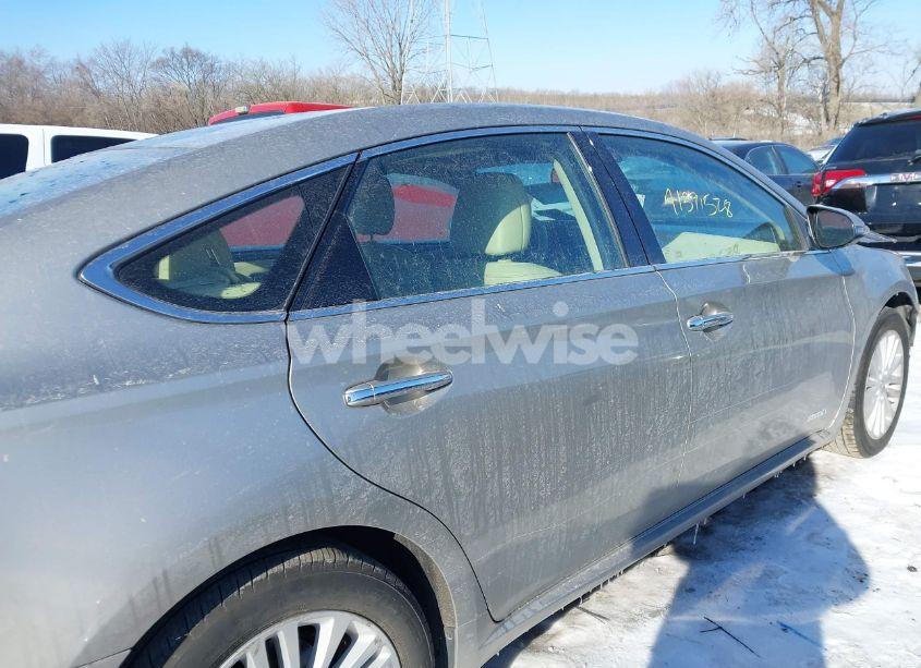 Photo 14 of 2013 Toyota Avalon HYBRID XLE PREMIUM (VIN 4T1BD1EB8DU003896)