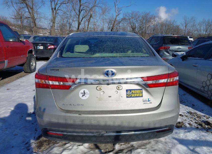 Photo 17 of 2013 Toyota Avalon HYBRID XLE PREMIUM (VIN 4T1BD1EB8DU003896)