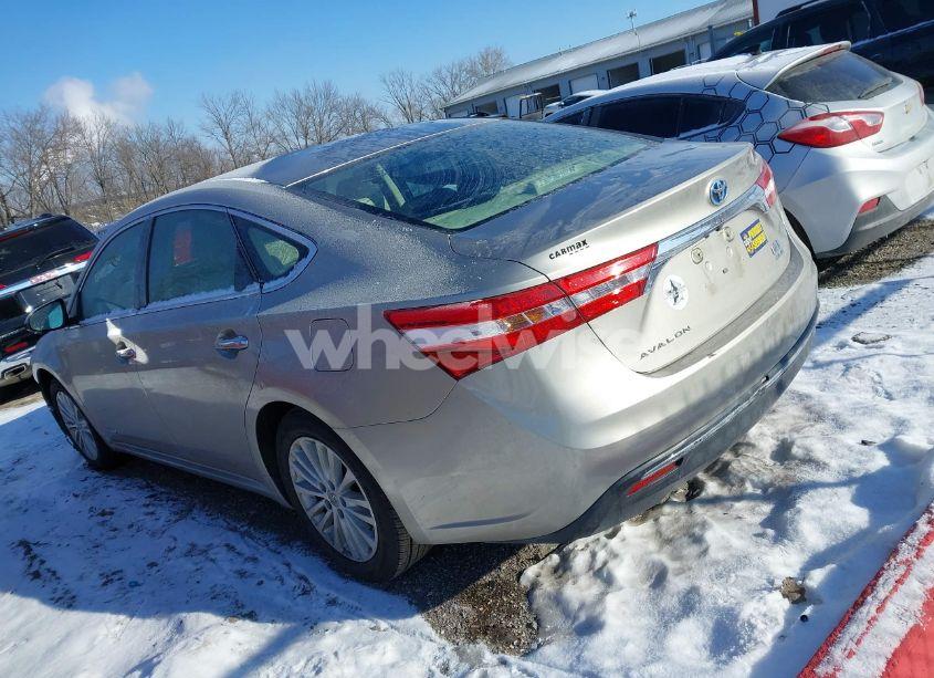 Photo 3 of 2013 Toyota Avalon HYBRID XLE PREMIUM (VIN 4T1BD1EB8DU003896)