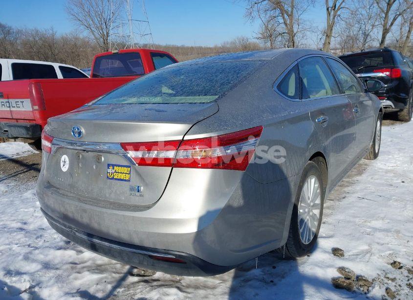 Photo 4 of 2013 Toyota Avalon HYBRID XLE PREMIUM (VIN 4T1BD1EB8DU003896)