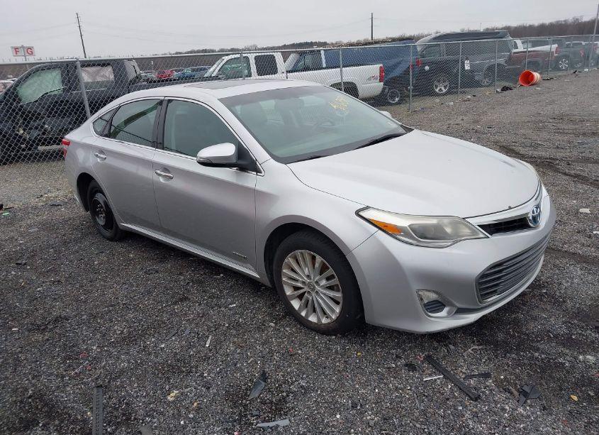 2013 Toyota Avalon HYBRID XLE PREMIUM (VIN 4T1BD1EB8DU005471) main photo