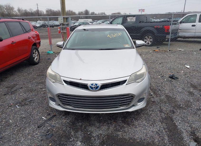 Photo 12 of 2013 Toyota Avalon HYBRID XLE PREMIUM (VIN 4T1BD1EB8DU005471)