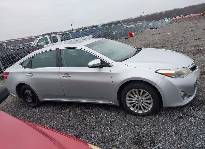 Photo 13 of 2013 Toyota Avalon HYBRID XLE PREMIUM (VIN 4T1BD1EB8DU005471)