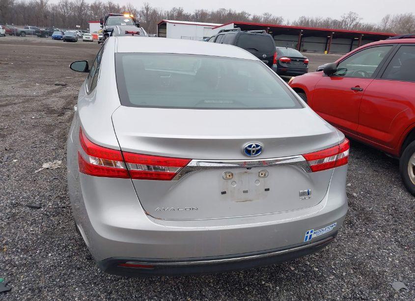 Photo 16 of 2013 Toyota Avalon HYBRID XLE PREMIUM (VIN 4T1BD1EB8DU005471)