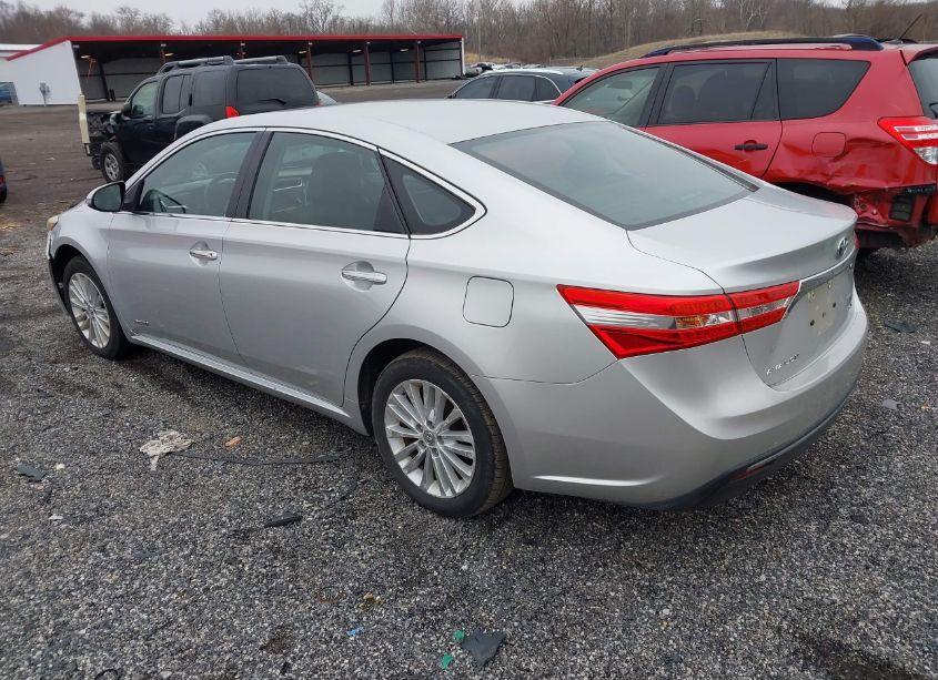Photo 3 of 2013 Toyota Avalon HYBRID XLE PREMIUM (VIN 4T1BD1EB8DU005471)