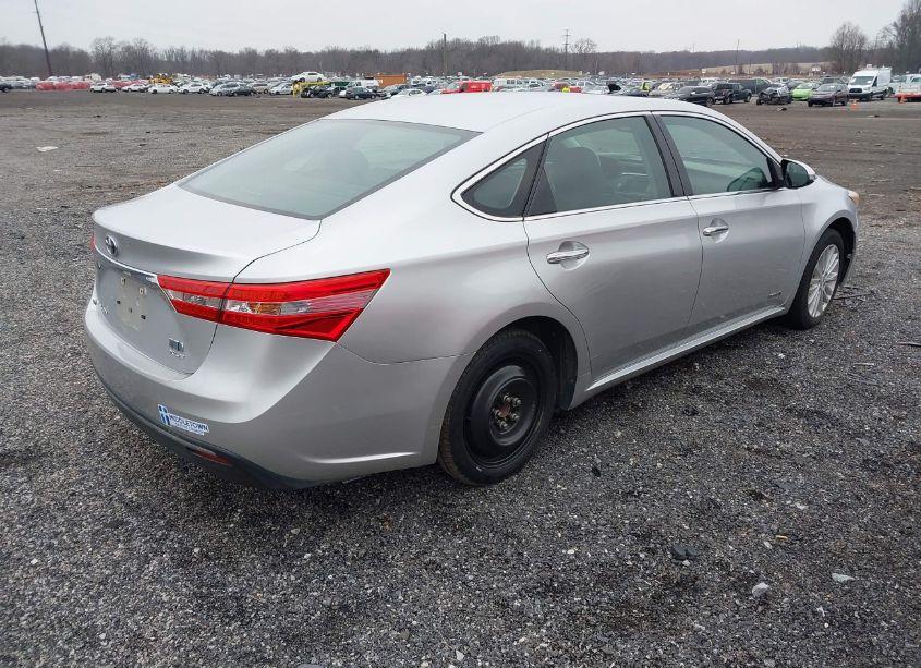 Photo 4 of 2013 Toyota Avalon HYBRID XLE PREMIUM (VIN 4T1BD1EB8DU005471)