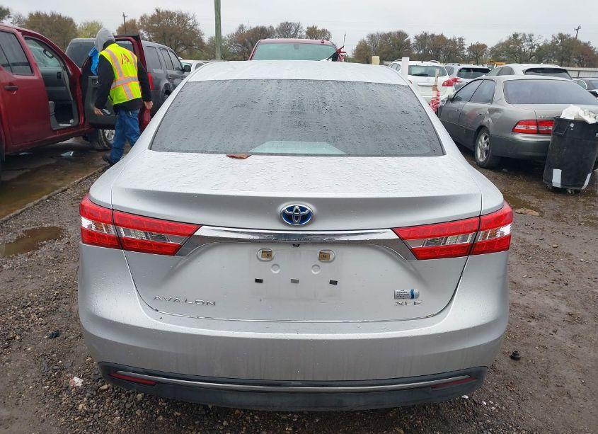 Photo 17 of 2013 Toyota Avalon HYBRID XLE PREMIUM (VIN 4T1BD1EB9DU005642)