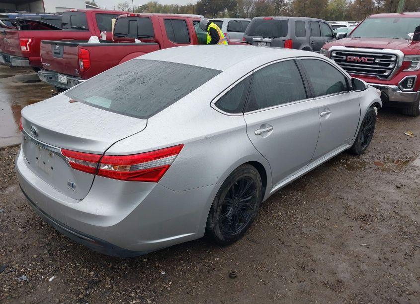 Photo 4 of 2013 Toyota Avalon HYBRID XLE PREMIUM (VIN 4T1BD1EB9DU005642)