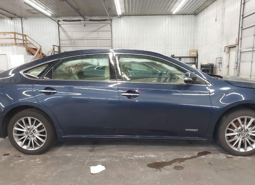 Photo 14 of 2016 Toyota Avalon HYBRID LIMITED (VIN 4T1BD1EB9GU050570)