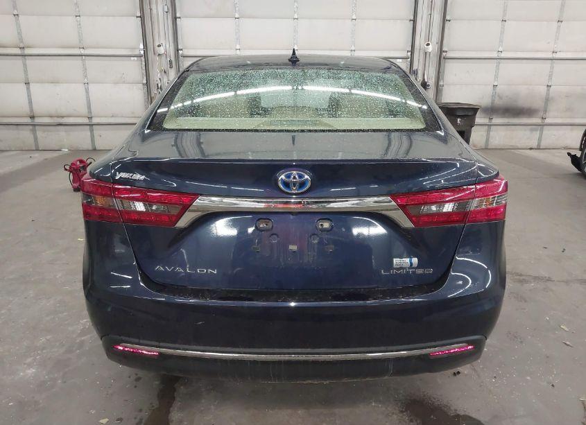 Photo 17 of 2016 Toyota Avalon HYBRID LIMITED (VIN 4T1BD1EB9GU050570)