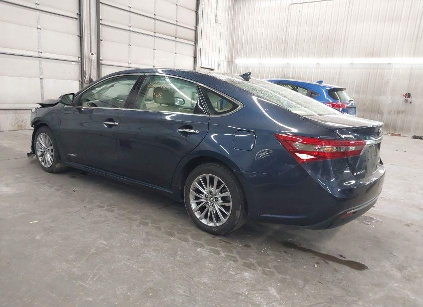 Photo 3 of 2016 Toyota Avalon HYBRID LIMITED (VIN 4T1BD1EB9GU050570)