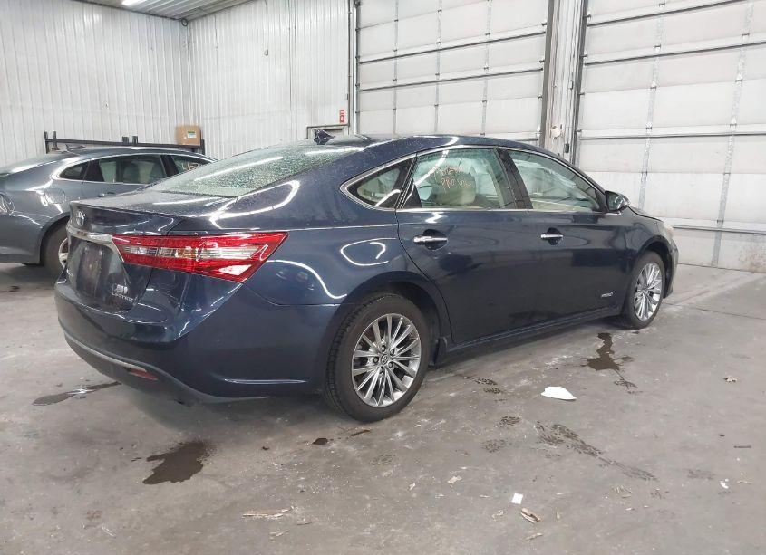 Photo 4 of 2016 Toyota Avalon HYBRID LIMITED (VIN 4T1BD1EB9GU050570)