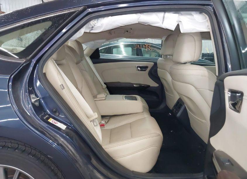 Photo 8 of 2016 Toyota Avalon HYBRID LIMITED (VIN 4T1BD1EB9GU050570)