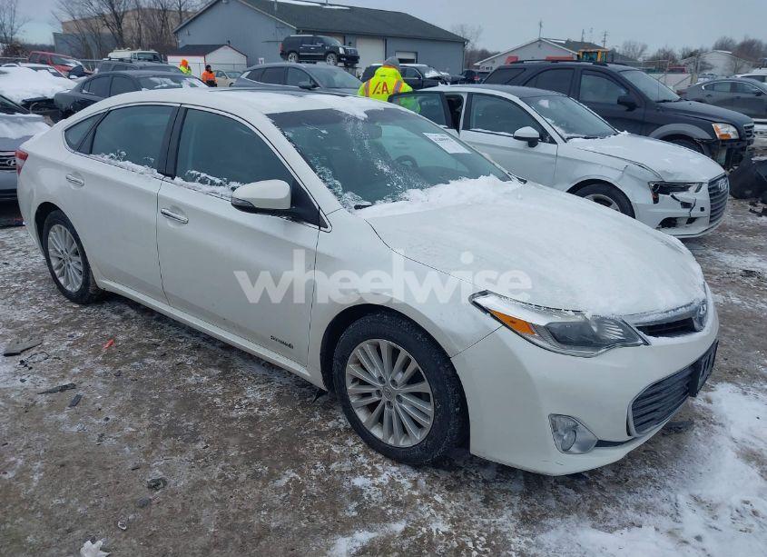 2013 Toyota Avalon HYBRID LIMITED (VIN 4T1BD1EBXDU004578) main photo