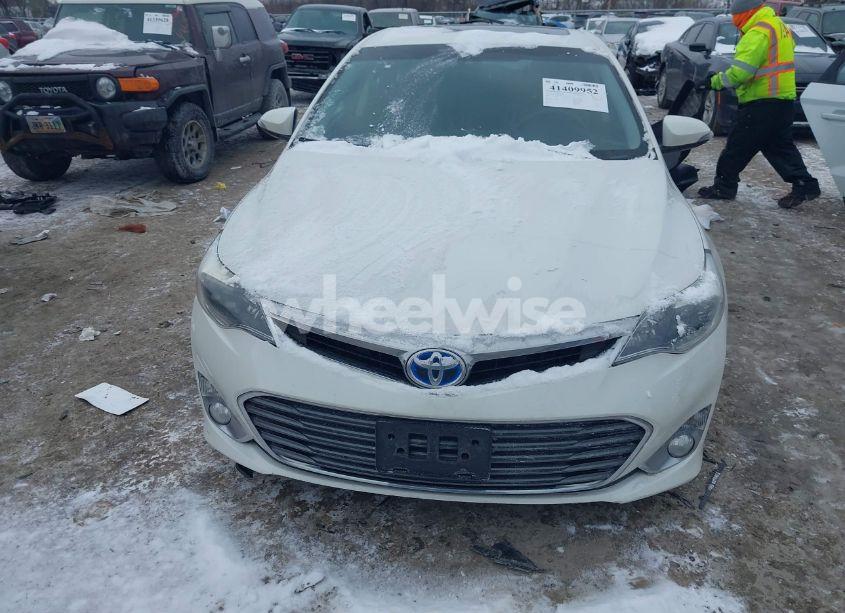 Photo 12 of 2013 Toyota Avalon HYBRID LIMITED (VIN 4T1BD1EBXDU004578)