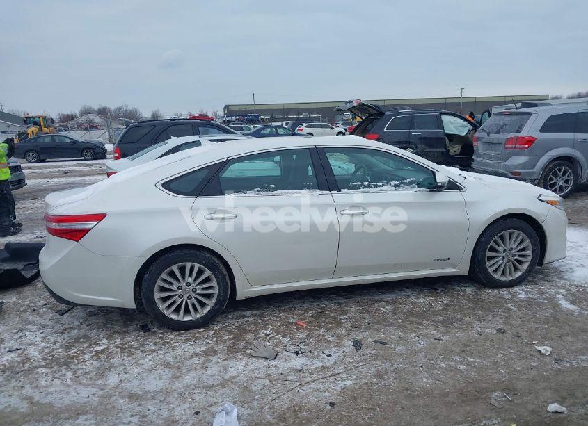 Photo 13 of 2013 Toyota Avalon HYBRID LIMITED (VIN 4T1BD1EBXDU004578)