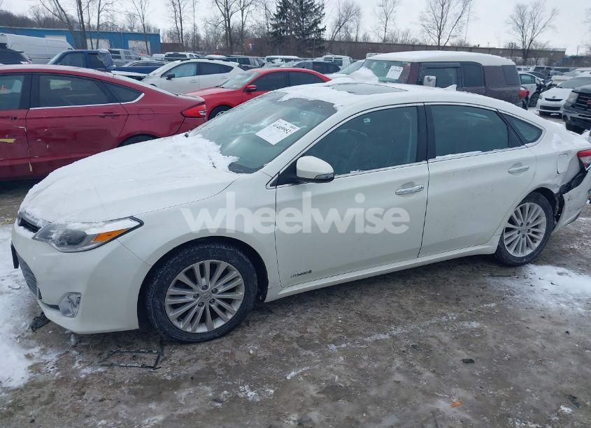 Photo 14 of 2013 Toyota Avalon HYBRID LIMITED (VIN 4T1BD1EBXDU004578)