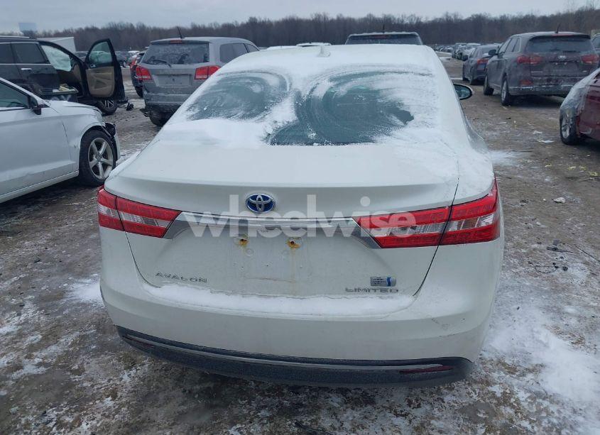Photo 16 of 2013 Toyota Avalon HYBRID LIMITED (VIN 4T1BD1EBXDU004578)