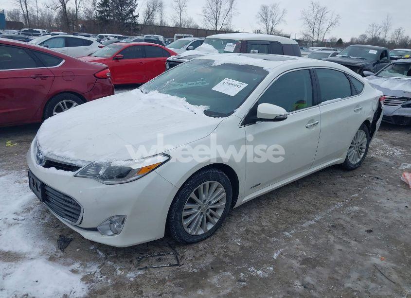 Photo 2 of 2013 Toyota Avalon HYBRID LIMITED (VIN 4T1BD1EBXDU004578)