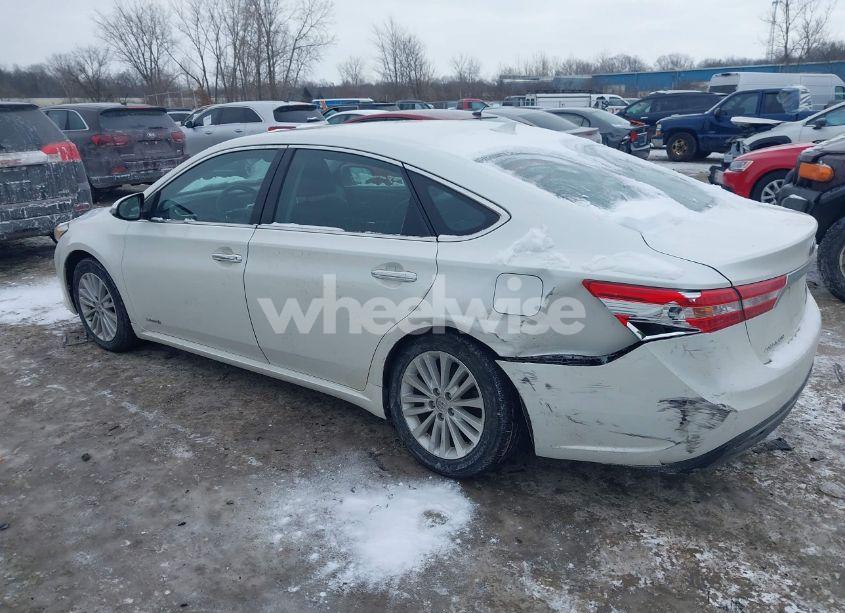 Photo 3 of 2013 Toyota Avalon HYBRID LIMITED (VIN 4T1BD1EBXDU004578)
