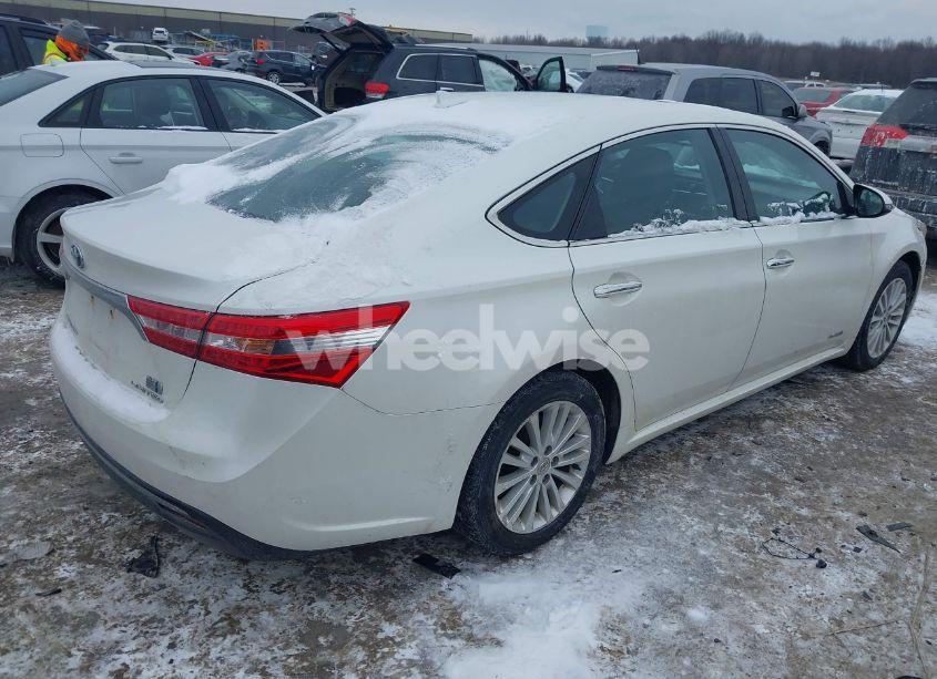Photo 4 of 2013 Toyota Avalon HYBRID LIMITED (VIN 4T1BD1EBXDU004578)