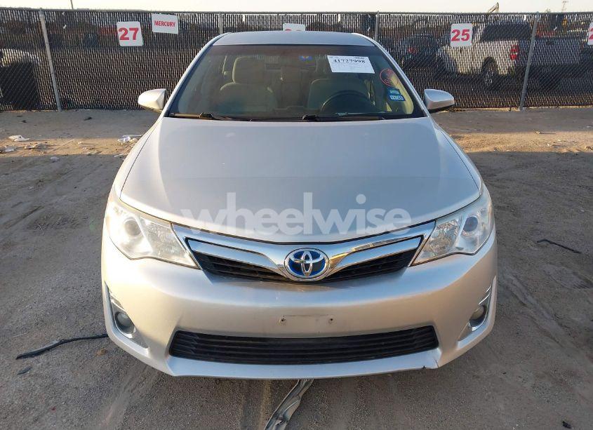 Photo 12 of 2012 Toyota Camry HYBRID XLE (VIN 4T1BD1FK0CU001976)