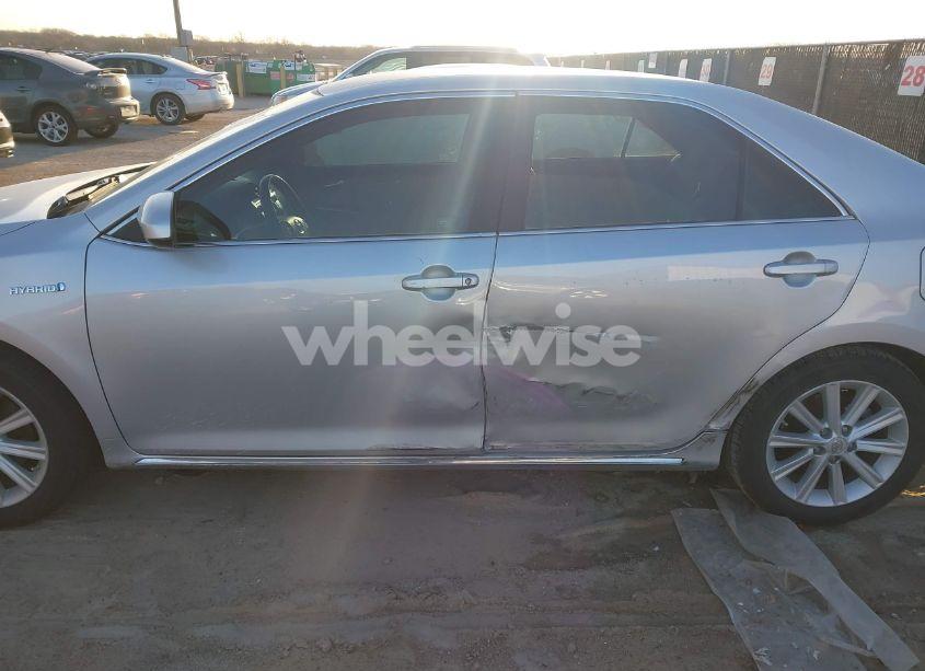 Photo 14 of 2012 Toyota Camry HYBRID XLE (VIN 4T1BD1FK0CU001976)