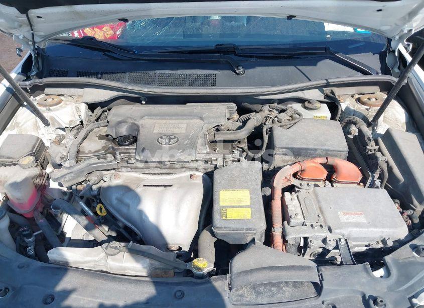 Photo 10 of 2012 Toyota Camry HYBRID XLE (VIN 4T1BD1FK0CU004392)