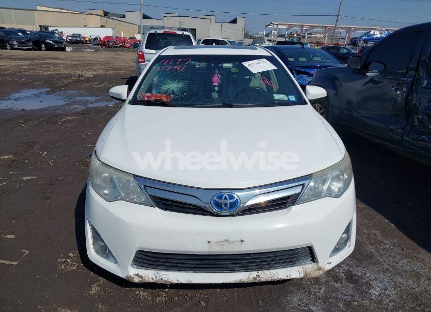 Photo 11 of 2012 Toyota Camry HYBRID XLE (VIN 4T1BD1FK0CU004392)