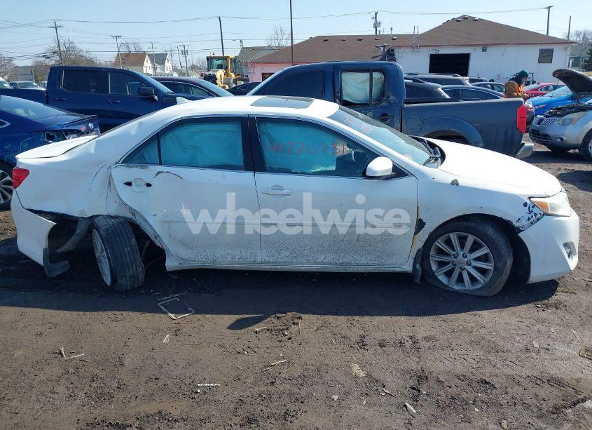 Photo 12 of 2012 Toyota Camry HYBRID XLE (VIN 4T1BD1FK0CU004392)