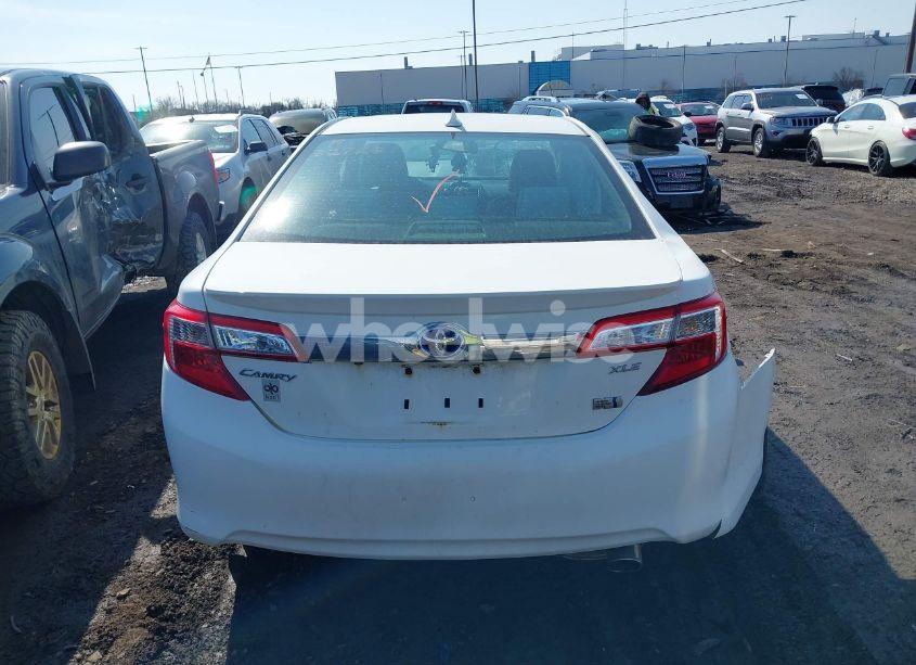 Photo 15 of 2012 Toyota Camry HYBRID XLE (VIN 4T1BD1FK0CU004392)