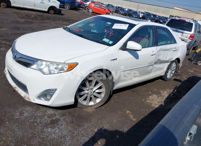 Photo 2 of 2012 Toyota Camry HYBRID XLE (VIN 4T1BD1FK0CU004392)