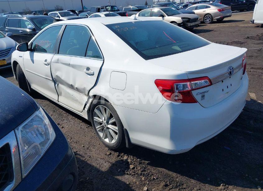 Photo 3 of 2012 Toyota Camry HYBRID XLE (VIN 4T1BD1FK0CU004392)