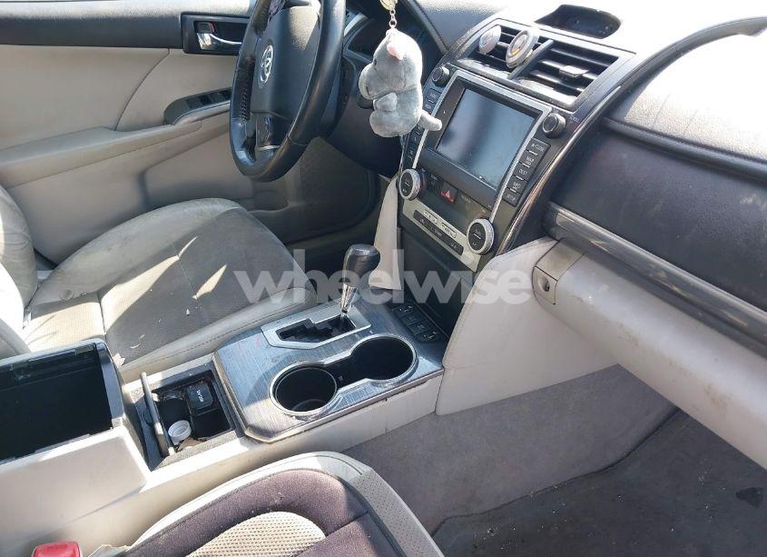 Photo 5 of 2012 Toyota Camry HYBRID XLE (VIN 4T1BD1FK0CU004392)