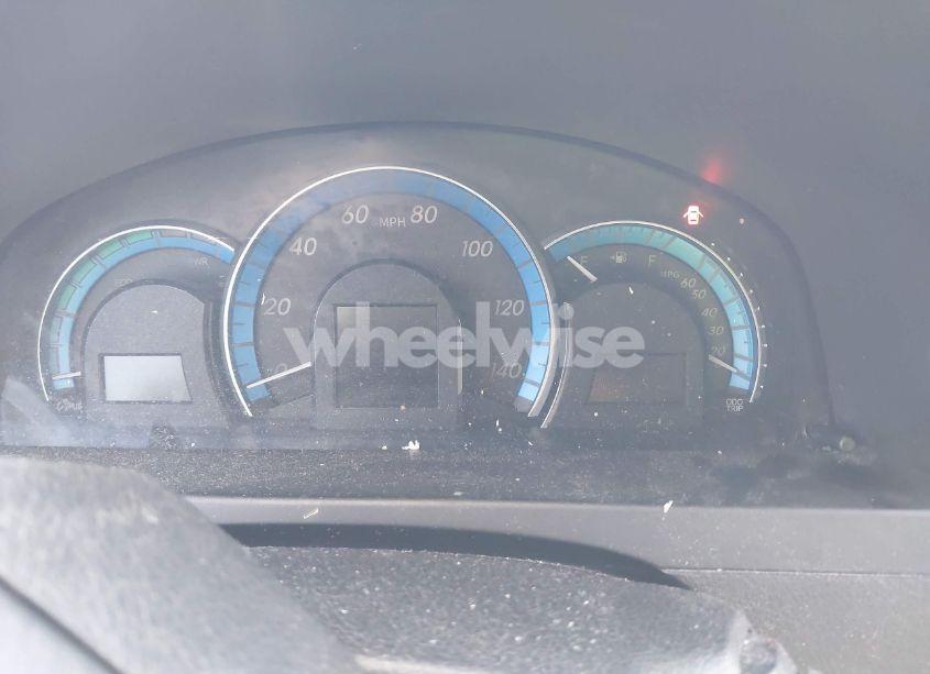 Photo 7 of 2012 Toyota Camry HYBRID XLE (VIN 4T1BD1FK0CU004392)