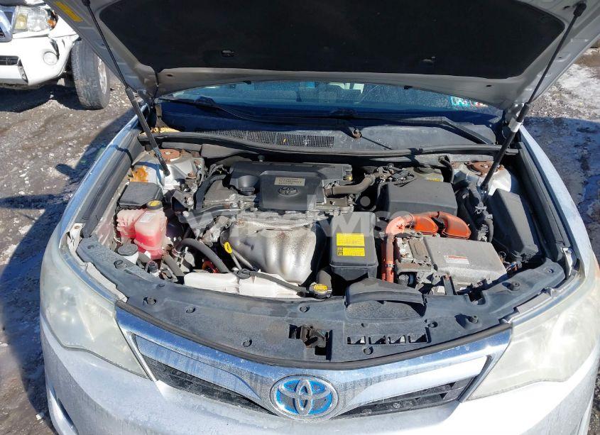 Photo 10 of 2012 Toyota Camry HYBRID XLE (VIN 4T1BD1FK0CU008765)
